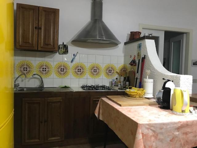 Bilocale Toscana Sud Villa Le Piazze Bagian luar foto