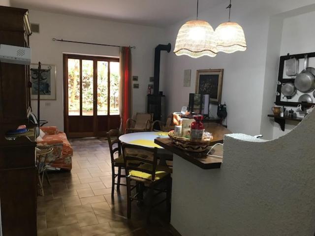 Bilocale Toscana Sud Villa Le Piazze Bagian luar foto