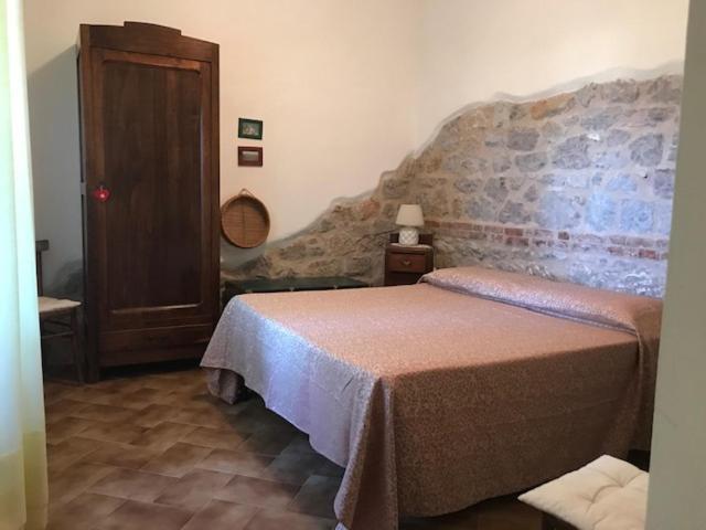 Bilocale Toscana Sud Villa Le Piazze Bagian luar foto