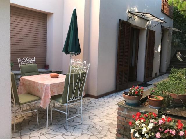 Bilocale Toscana Sud Villa Le Piazze Bagian luar foto
