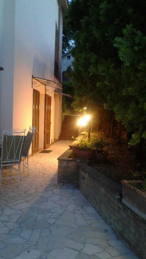 Bilocale Toscana Sud Villa Le Piazze Bagian luar foto